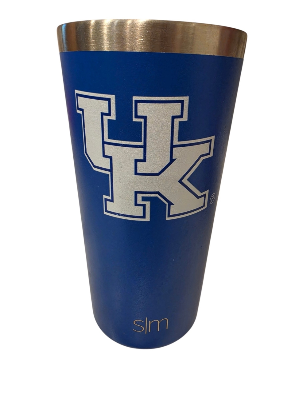 Simple Modern Kentucky Wildcats UK Tumbler 16 oz Blue Stainless Steel Insulated